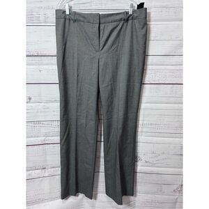 Jones New York dress‎ office pants size 12 grey office wear